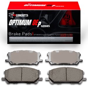 Lexus RX400h Brake Pads - Front - R1 Concepts - R1 Optimum OE - `04-`09